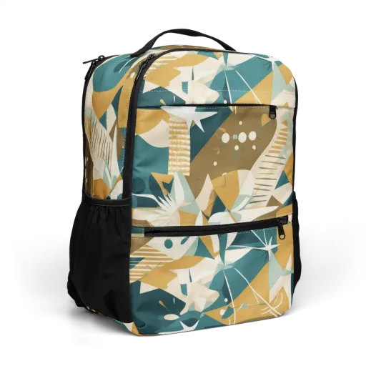 Astral Botanica on a Utility Backpack