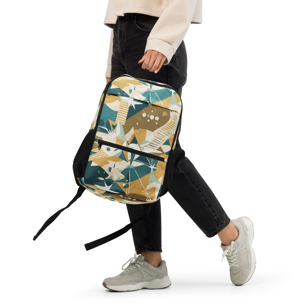 Astral Botanica on Utility Backpack — Front
