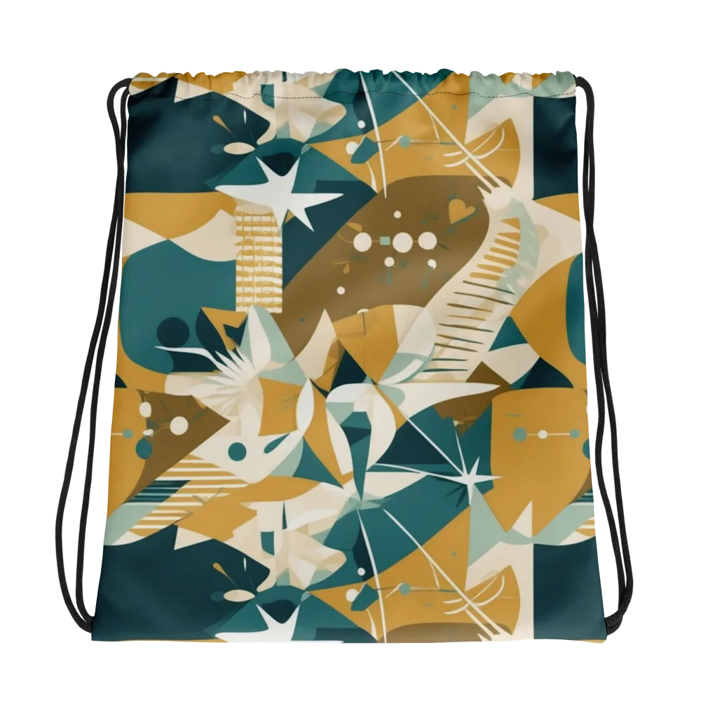 Astral Botanica on Drawstring Bag — Photo