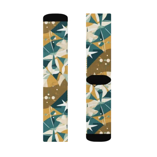 Astral Botanica on a Socks