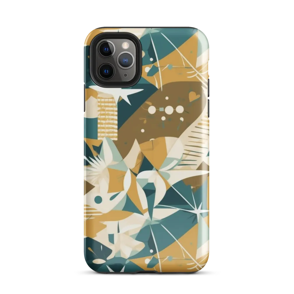 Astral Botanica on Tough Case for iPhone® — Front