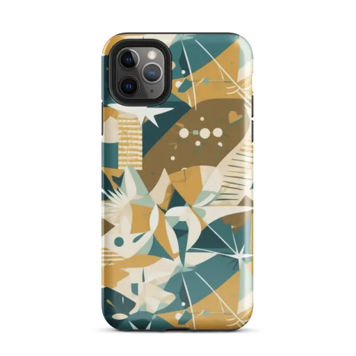 Astral Botanica on a Tough Case for iPhone®