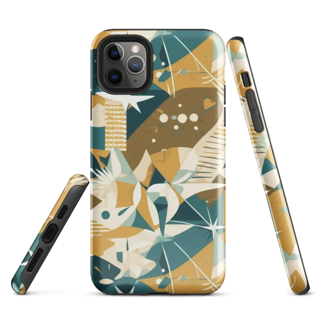 Astral Botanica on Tough Case for iPhone® — Front
