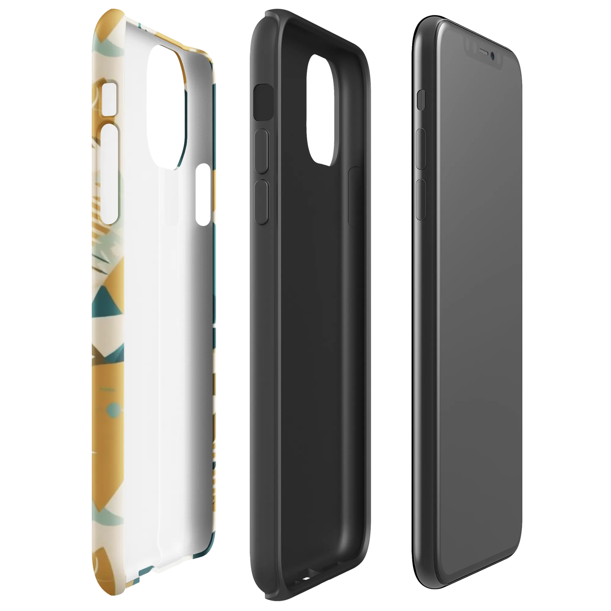 Astral Botanica on Tough Case for iPhone® — Right