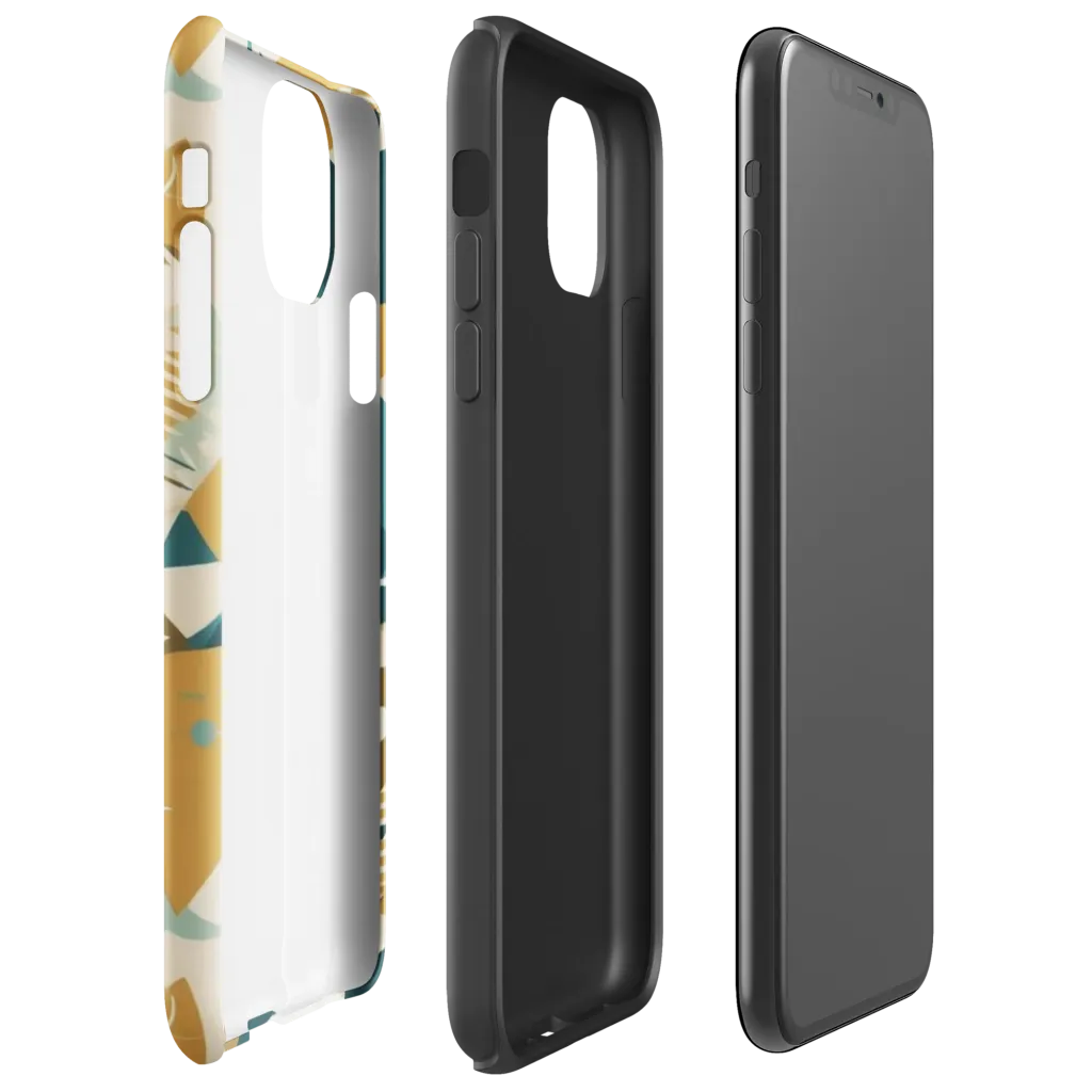 Astral Botanica on Tough Case for iPhone® — Right