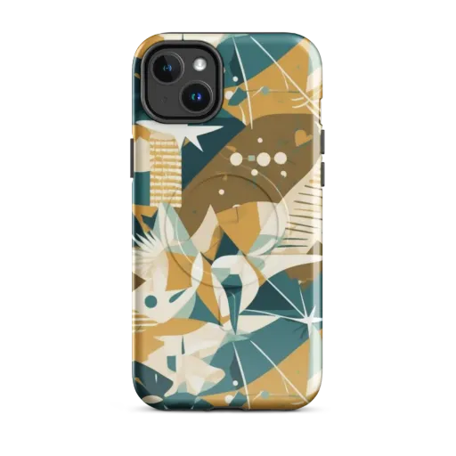 Astral Botanica on a MagSafe Tough Case for iPhone®