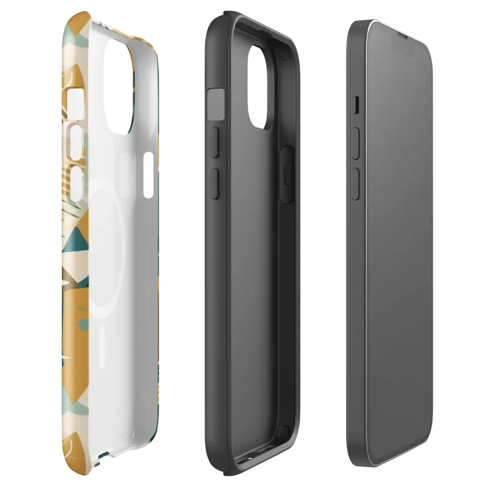 Astral Botanica on MagSafe Tough Case for iPhone® — Front