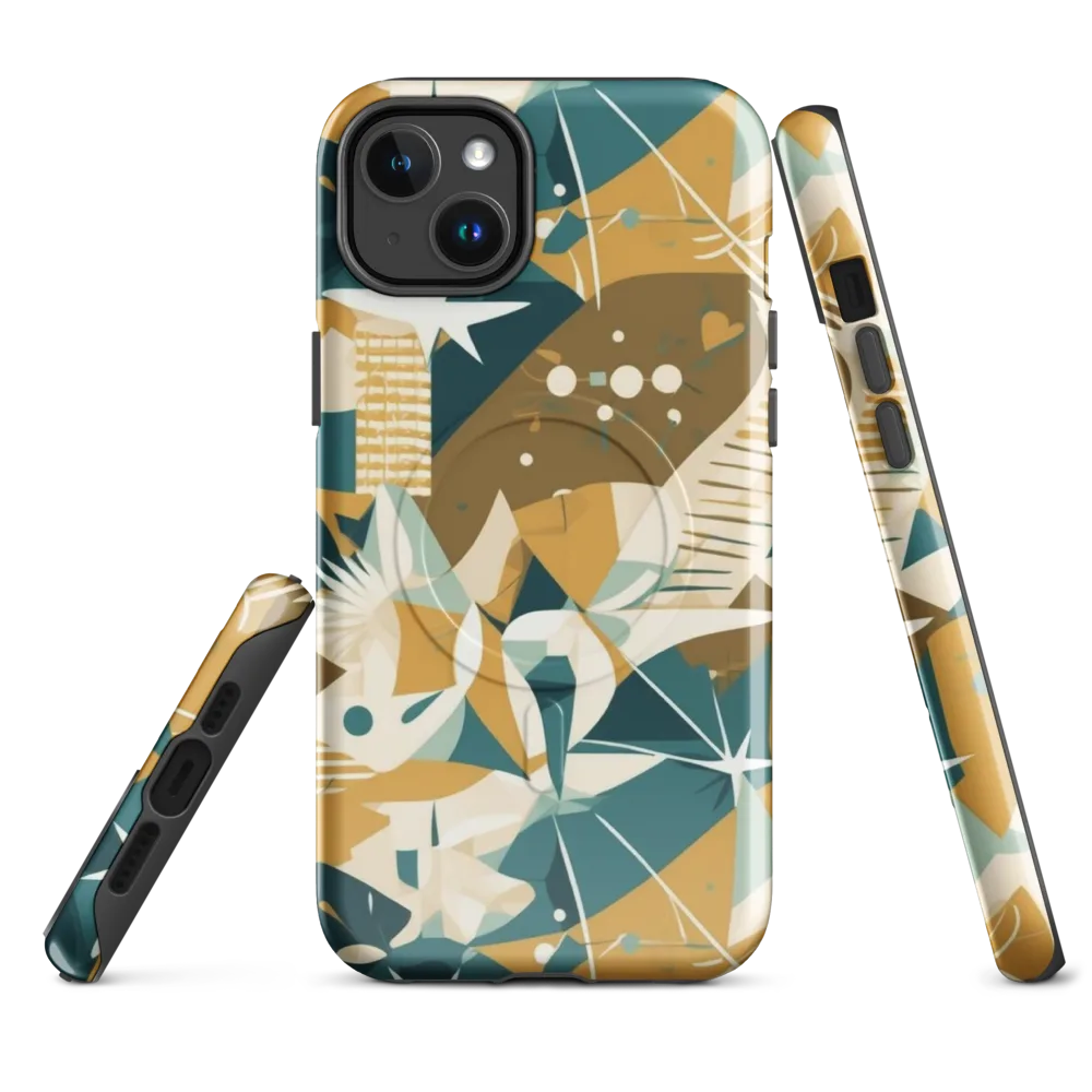 Astral Botanica on MagSafe Tough Case for iPhone® — Front