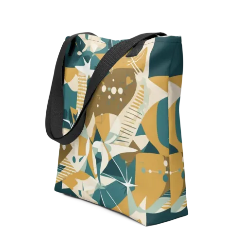 Astral Botanica on a Tote Bag