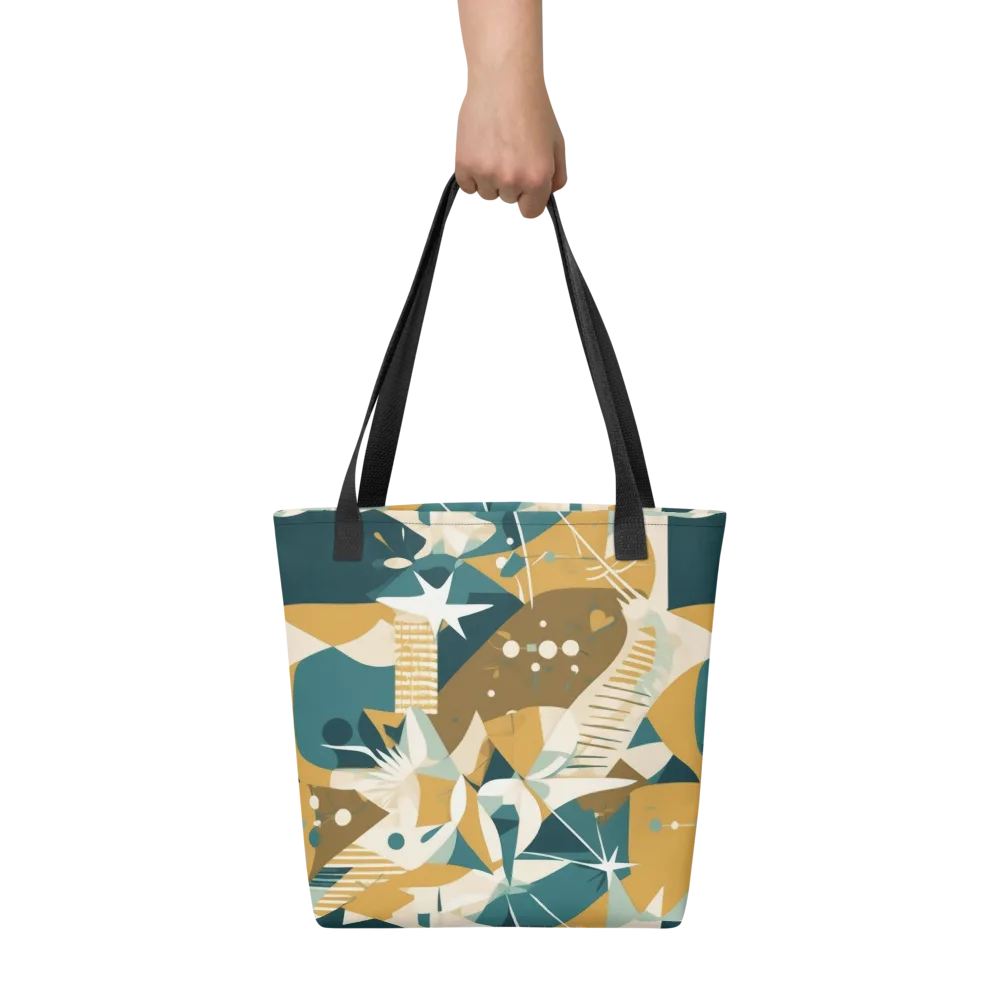 Astral Botanica on Tote Bag — Front