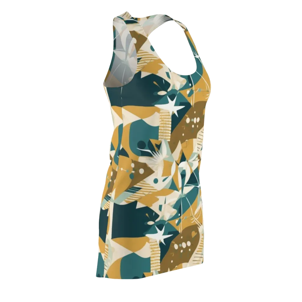 Astral Botanica on Racerback Dress — Front Side
