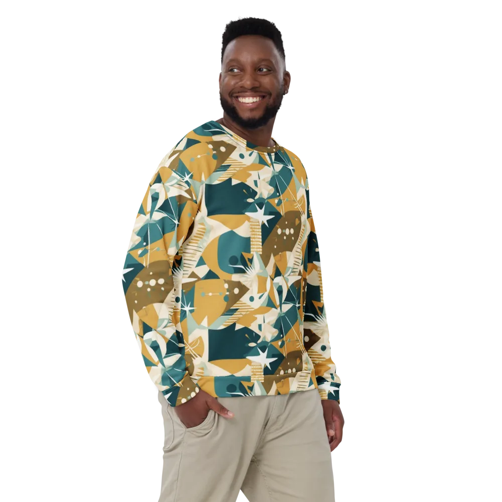 Astral Botanica on Sweatshirt — Front