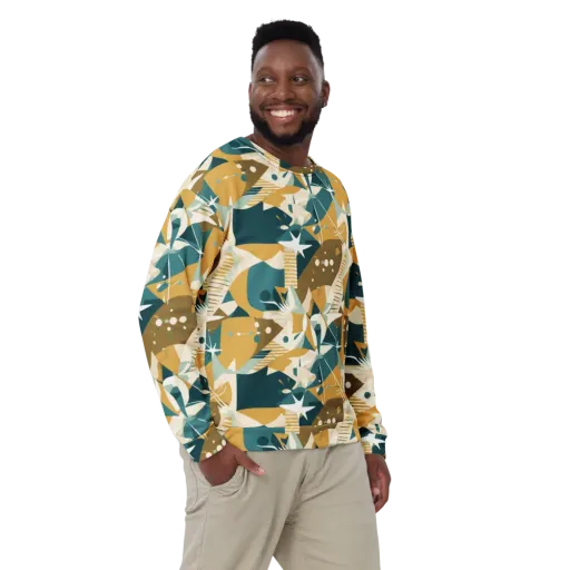 Astral Botanica on a Sweatshirt