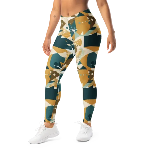 Astral Botanica on a Leggings