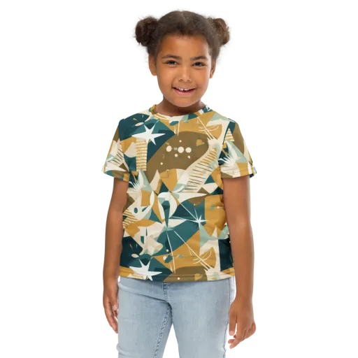 Astral Botanica on a Kids Crew Neck T-Shirt