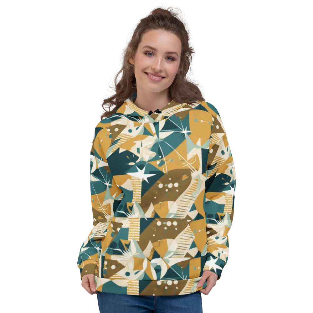 Astral Botanica on Hoodie — Front