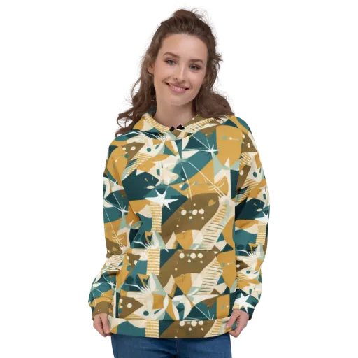 Astral Botanica on a Hoodie