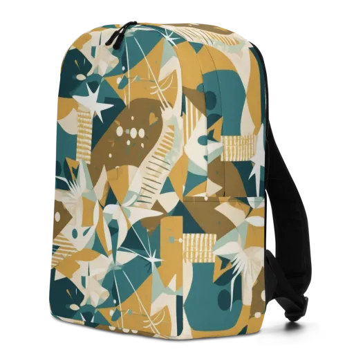 Astral Botanica on a Minimalist Backpack