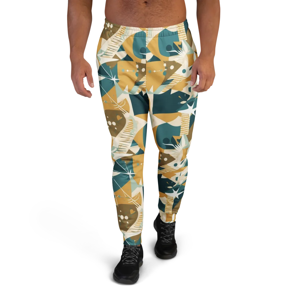 Astral Botanica on Men's Joggers — Front