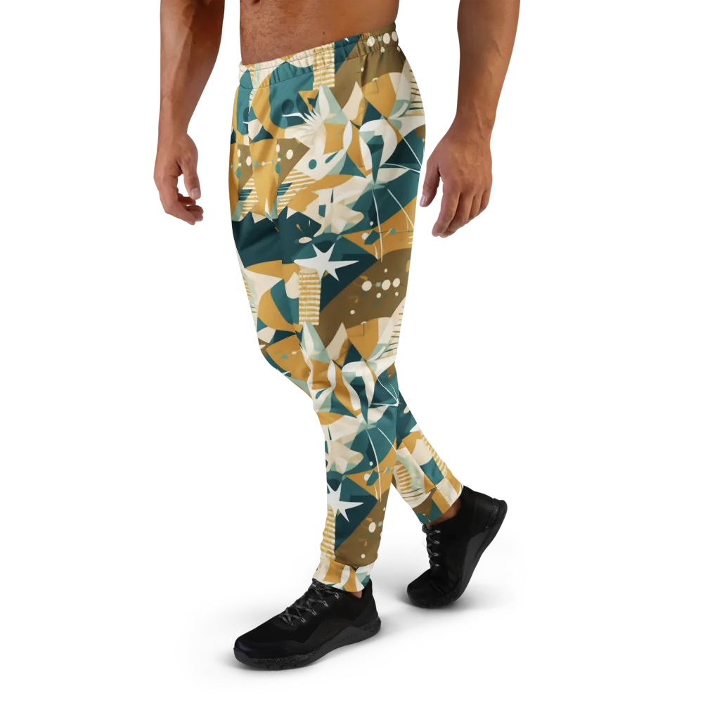 Astral Botanica on Men's Joggers — Left