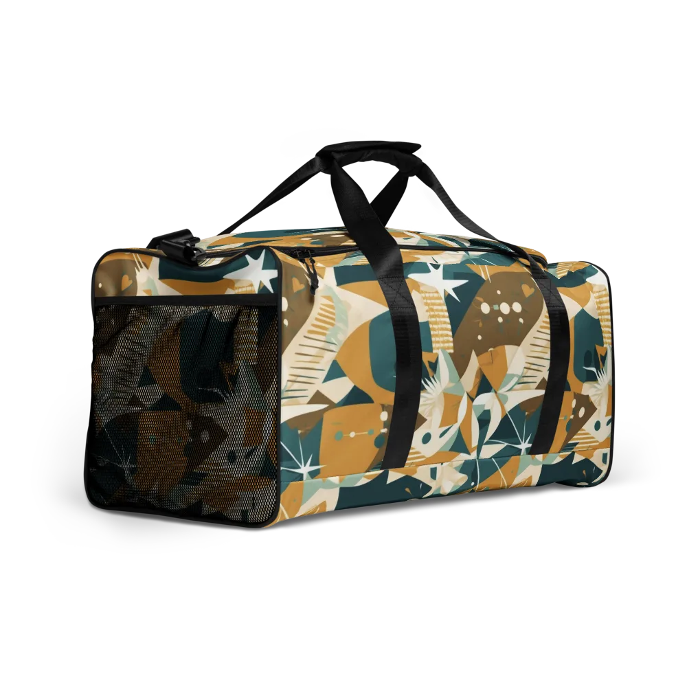 Astral Botanica on Duffle Bag — Right Front