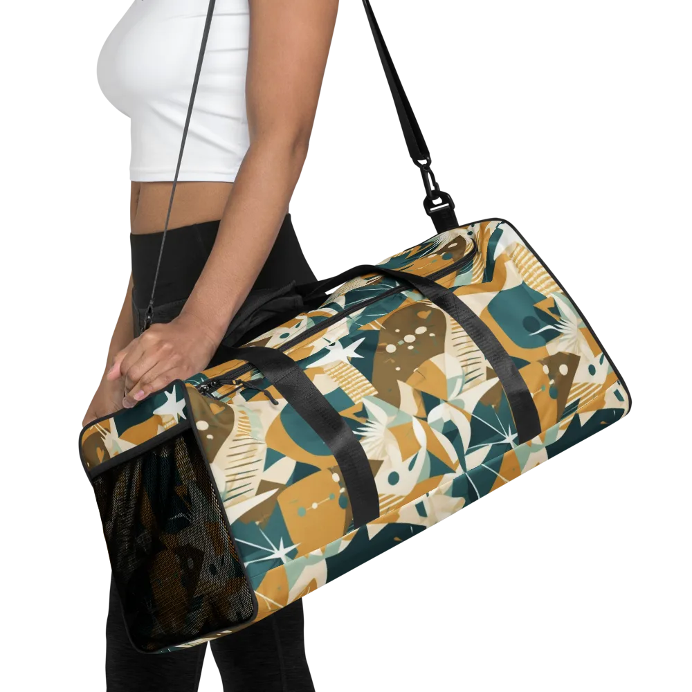Astral Botanica on Duffle Bag — Front