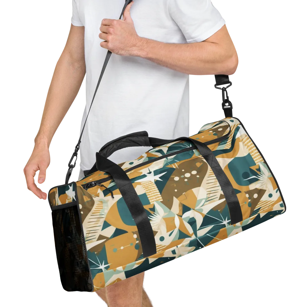 Astral Botanica on Duffle Bag — Right Front