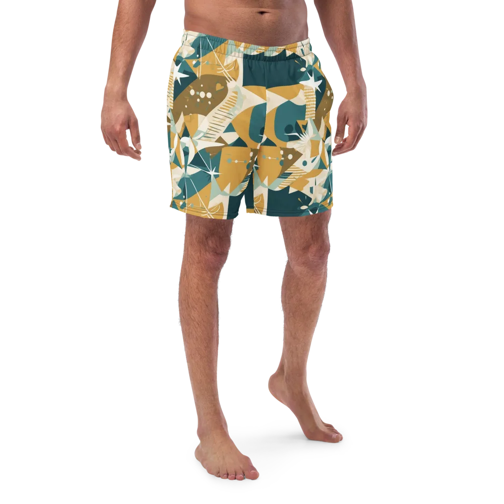 Astral Botanica on Swim Trunks — Front