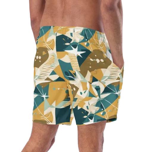 Astral Botanica on a Swim Trunks