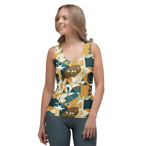 Astral Botanica on a Women's Tank Top