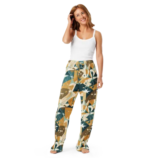 Astral Botanica on a Women's Pajama Pants