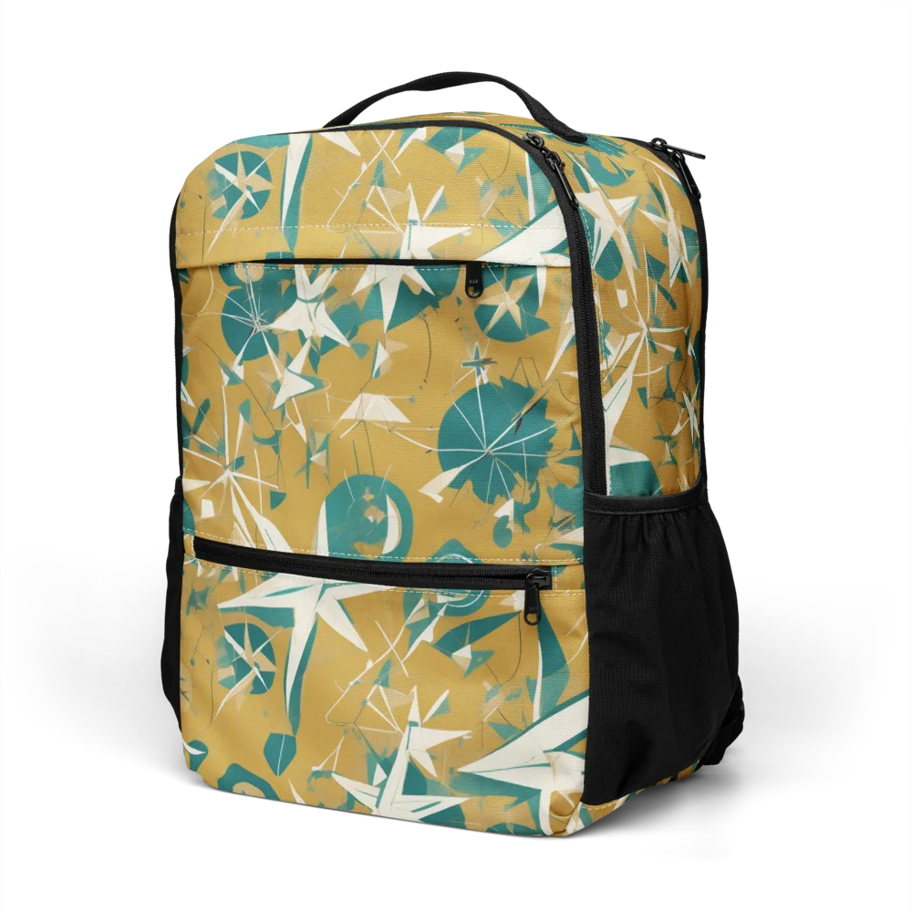Ochre Flight on Utility Backpack — Left Front