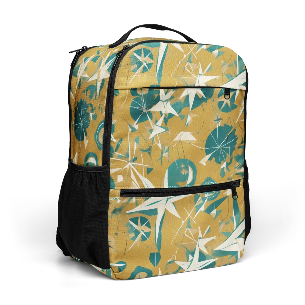 Ochre Flight on Utility Backpack — Right Front