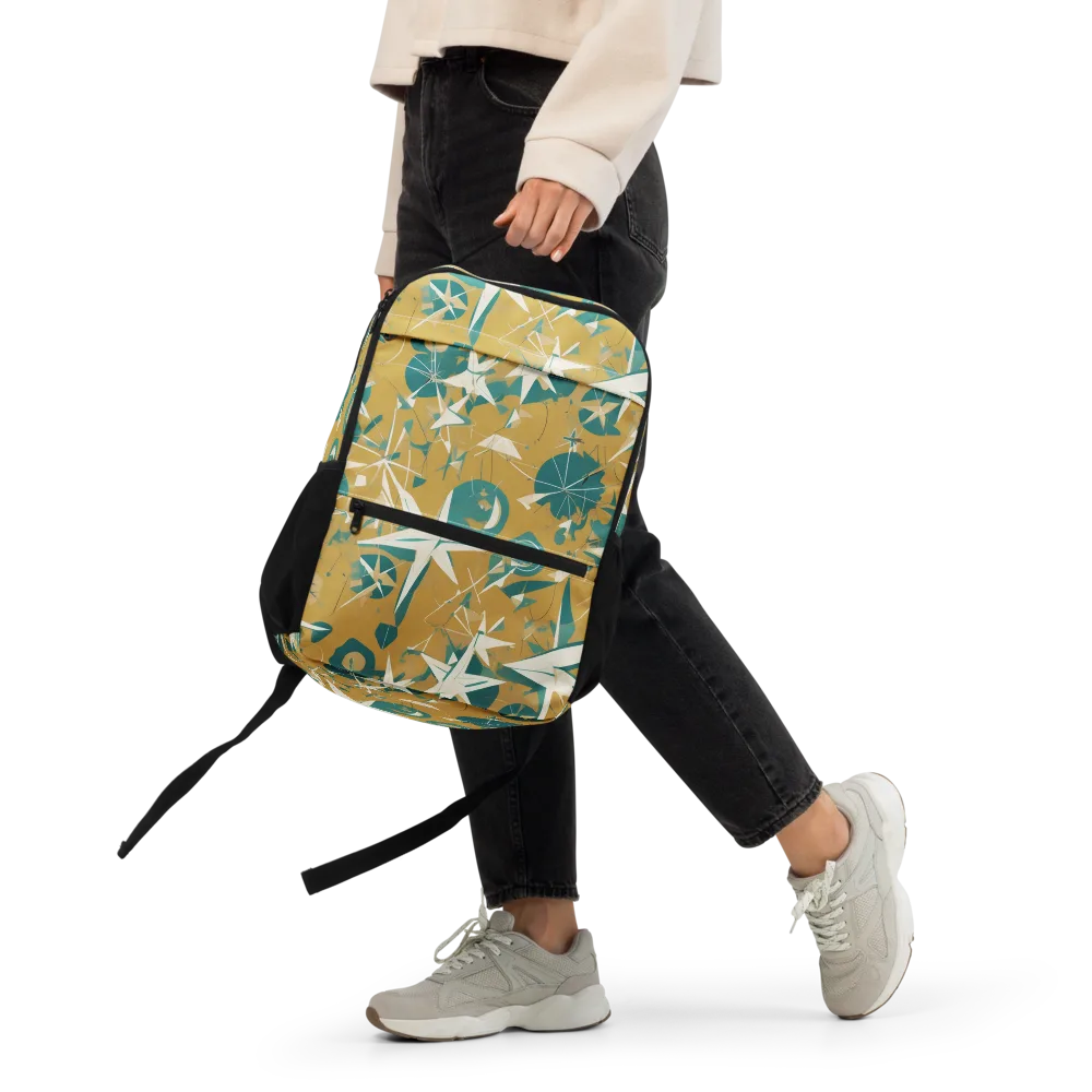 Ochre Flight on Utility Backpack — Front