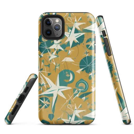 Ochre Flight on a Tough Case for iPhone®