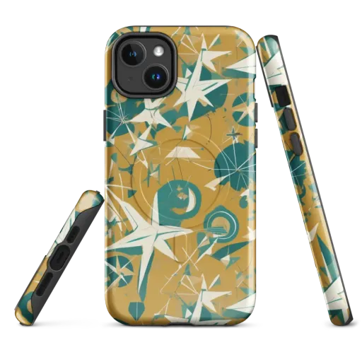 Ochre Flight on a MagSafe Tough Case for iPhone®