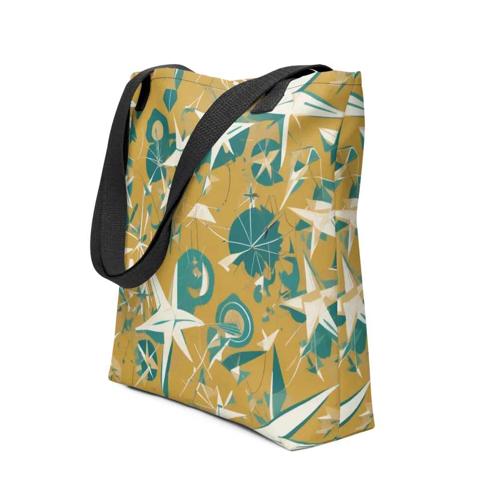 Ochre Flight on Tote Bag — Front