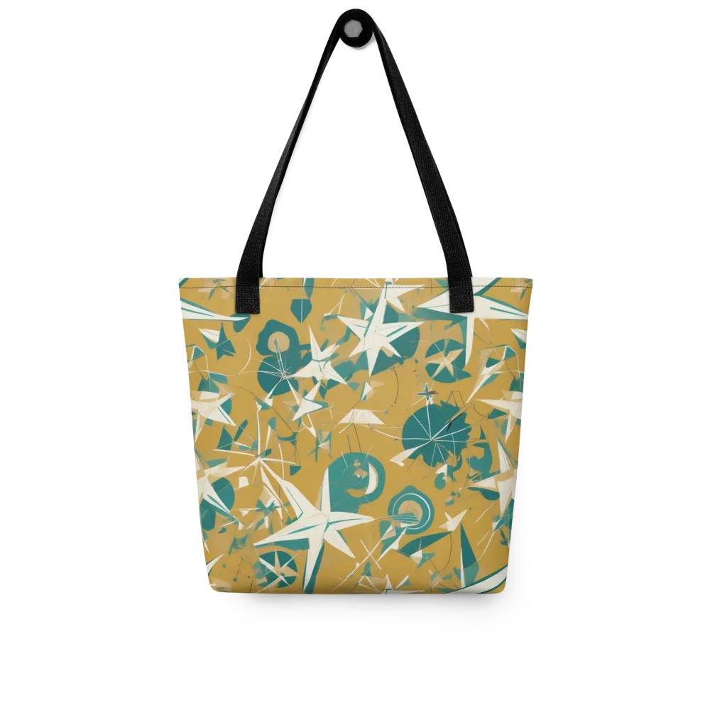 Ochre Flight on Tote Bag — Front