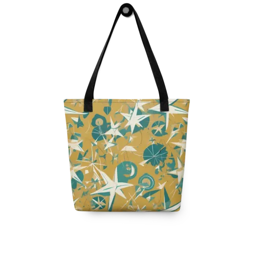 Ochre Flight on a Tote Bag