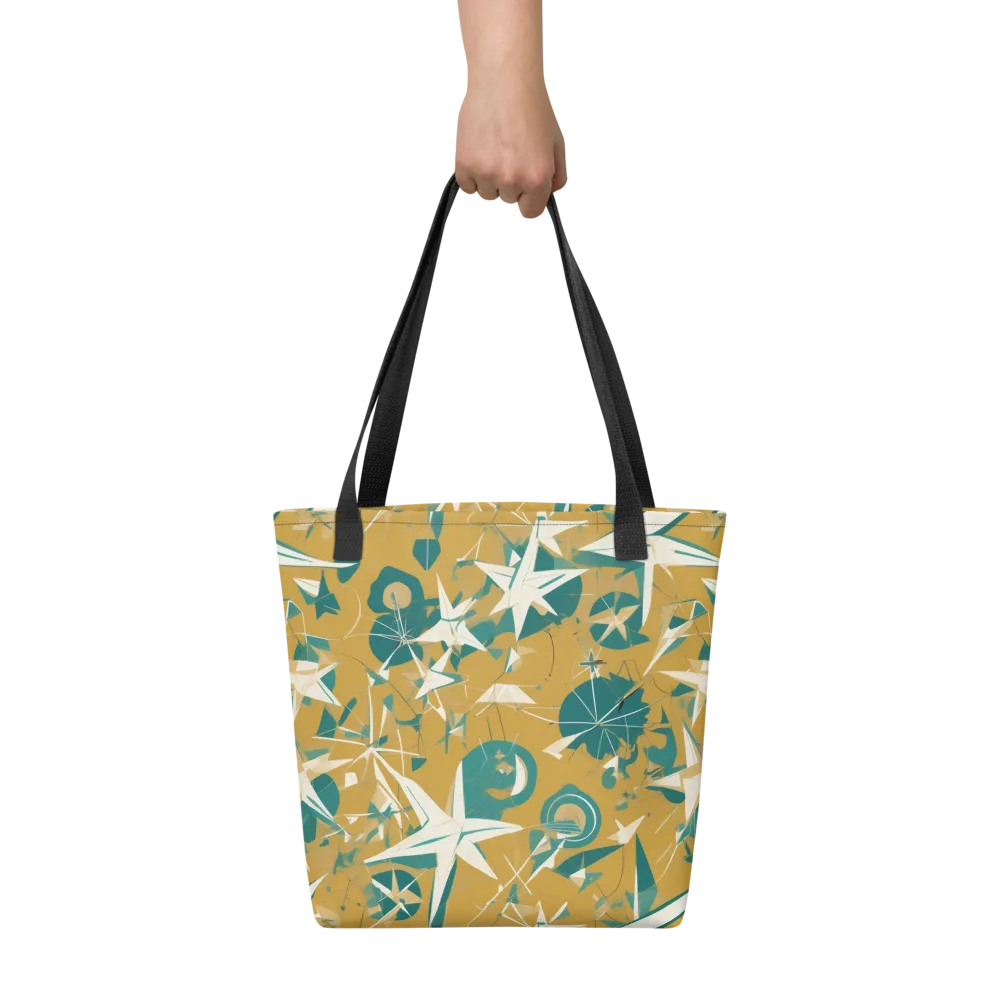 Ochre Flight on Tote Bag — Front