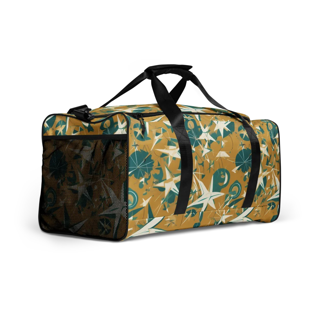 Ochre Flight on Duffle Bag — Right Front