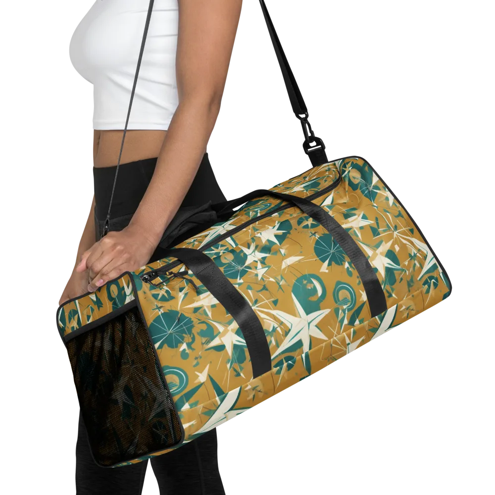 Ochre Flight on Duffle Bag — Front