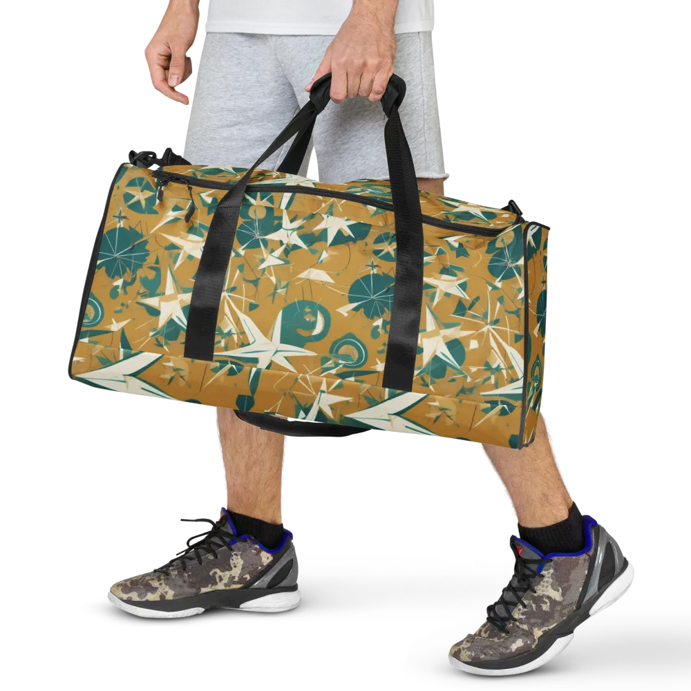 Ochre Flight on Duffle Bag — Front