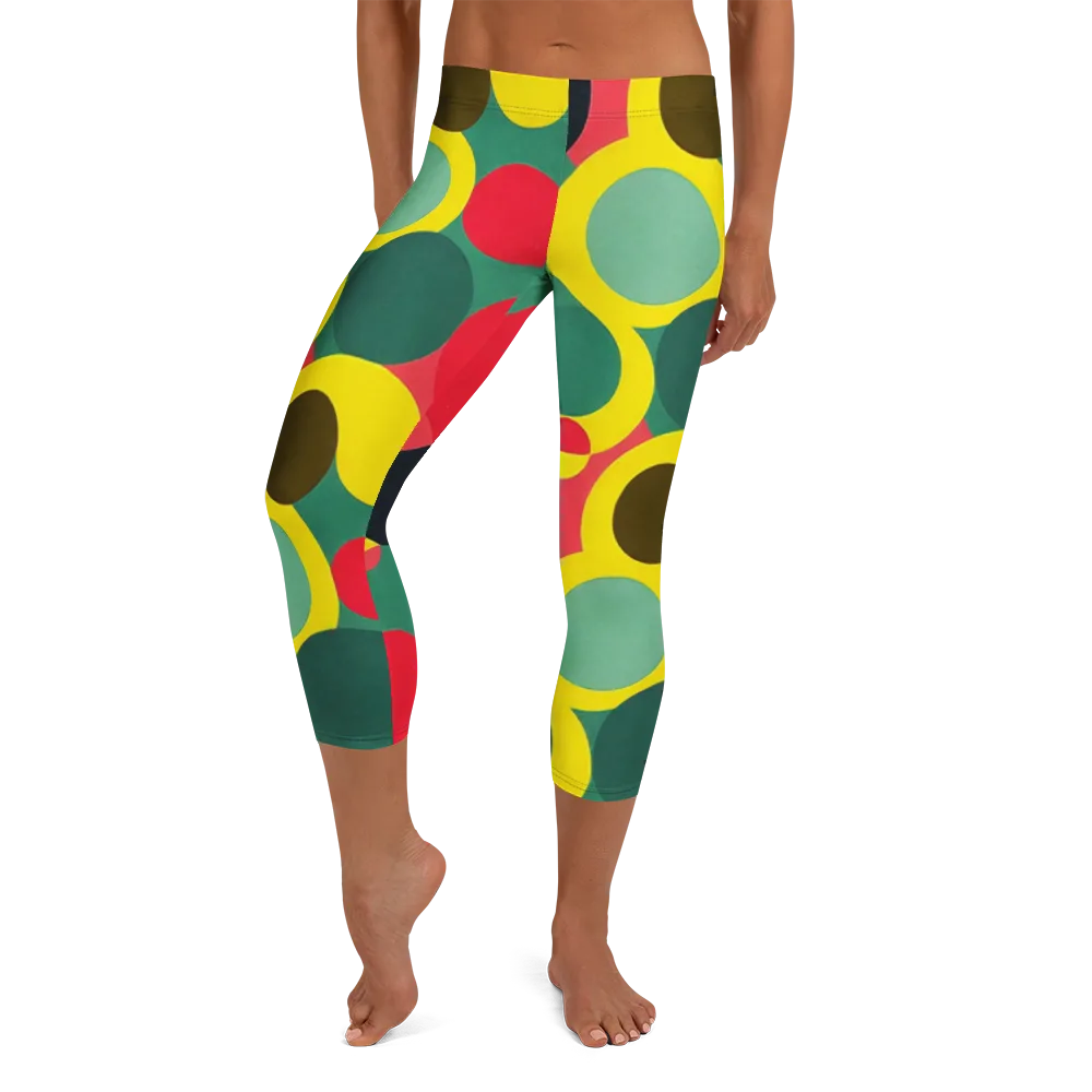 Modular Eclipse on Capri Leggings — Front