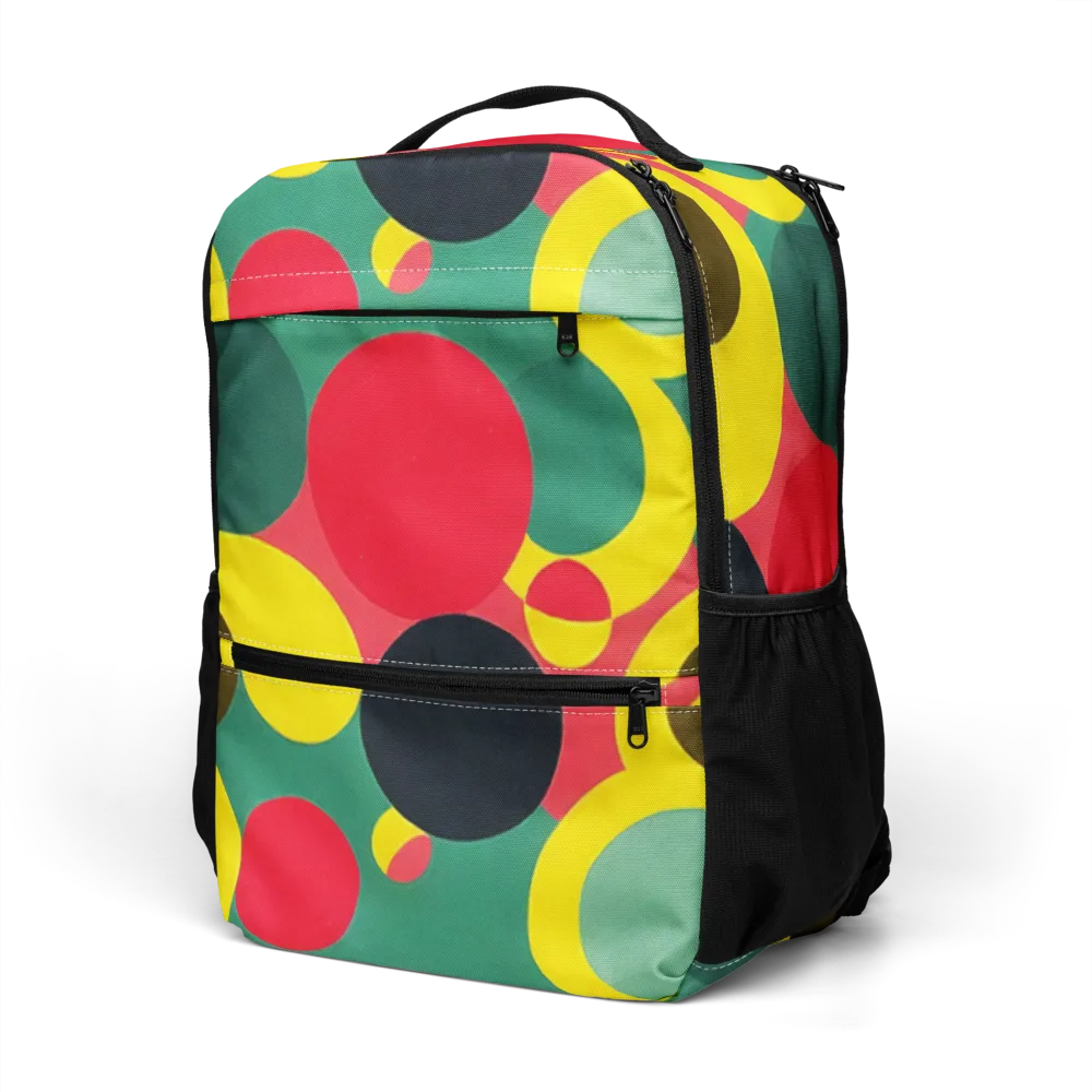 Modular Eclipse on Utility Backpack — Left Front