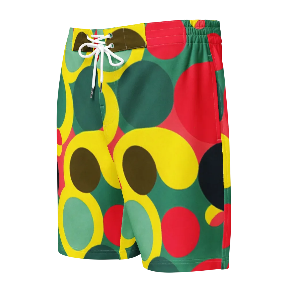 Modular Eclipse on Men's Board Shorts — Front