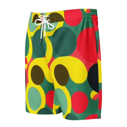 Modular Eclipse on a Men's Board Shorts