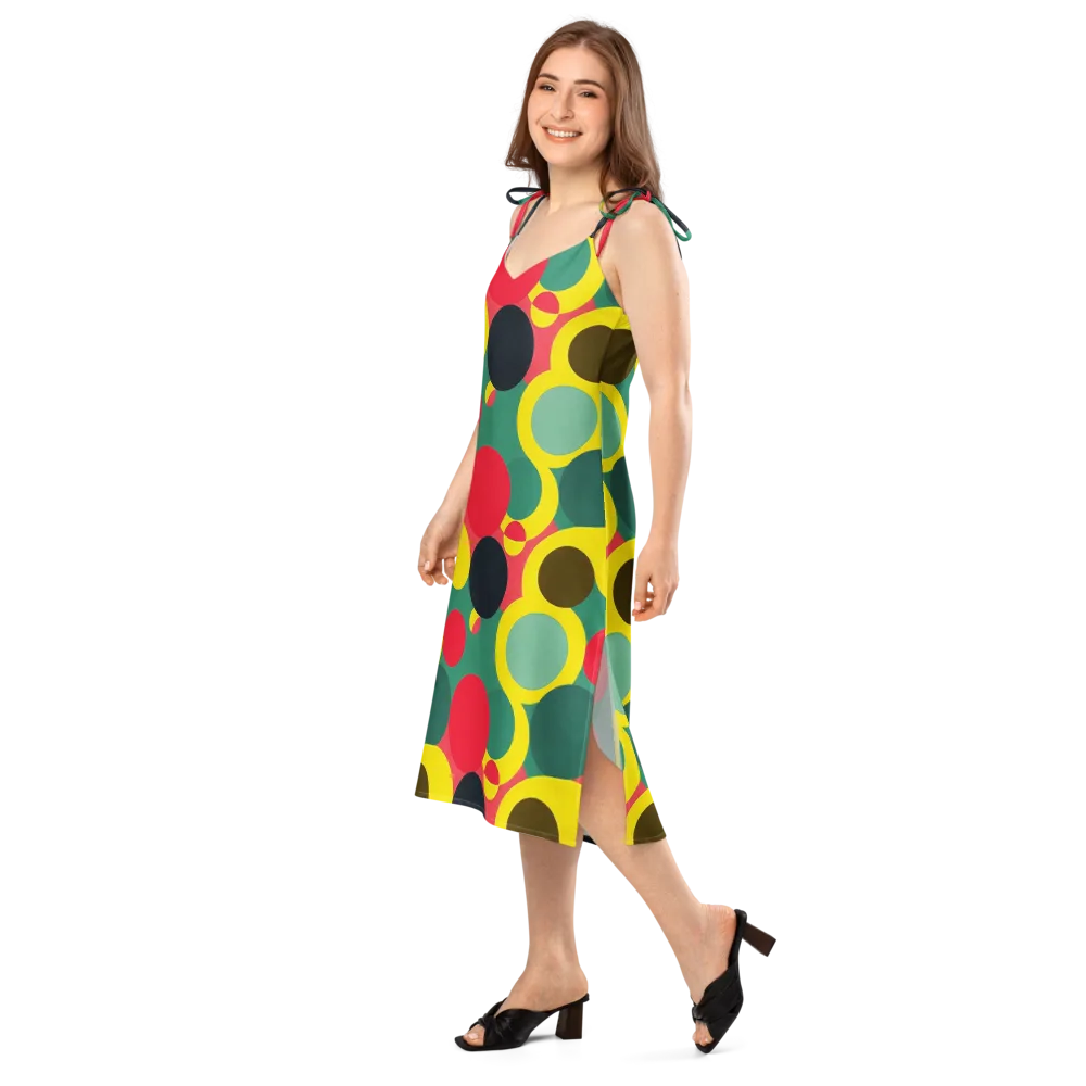 Modular Eclipse on Slip Dress — Left Front