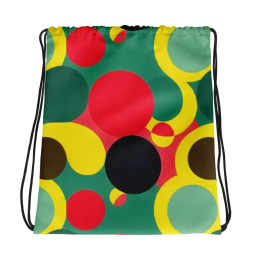 Modular Eclipse on a Drawstring Bag