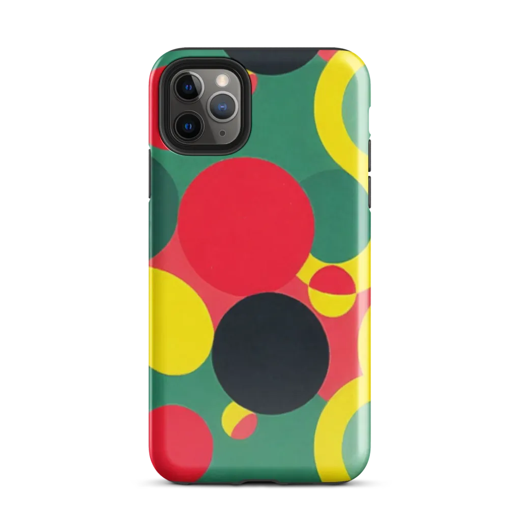 Modular Eclipse on Tough Case for iPhone® — Front